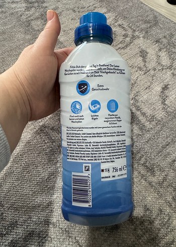 Lenor 24H Ferahlatıcı Şampuan 36 Yıkama - Görsel 2