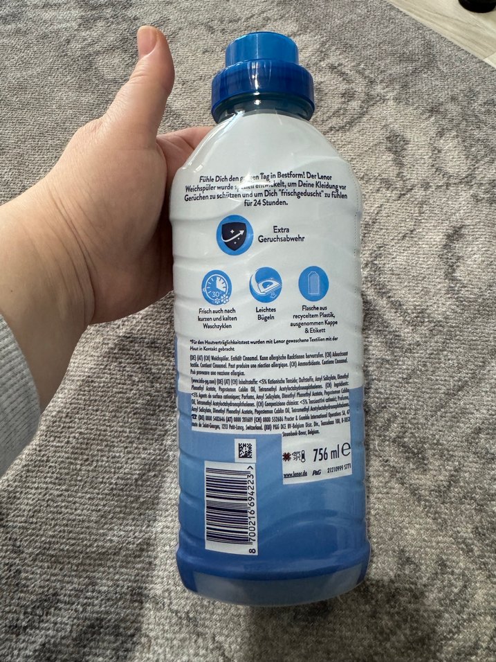 Lenor 24H Ferahlatıcı Şampuan 36 Yıkama - Görsel 2