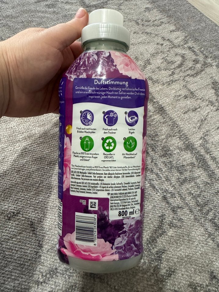 Lenor Çiçek Kokulu Yumuşatıcı 32 Yıkama - Görsel 2