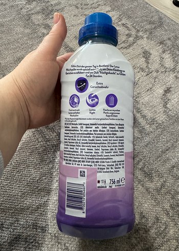 Lenor 24H Kalıcı Ferahlık Yumuşatıcı - Görsel 2