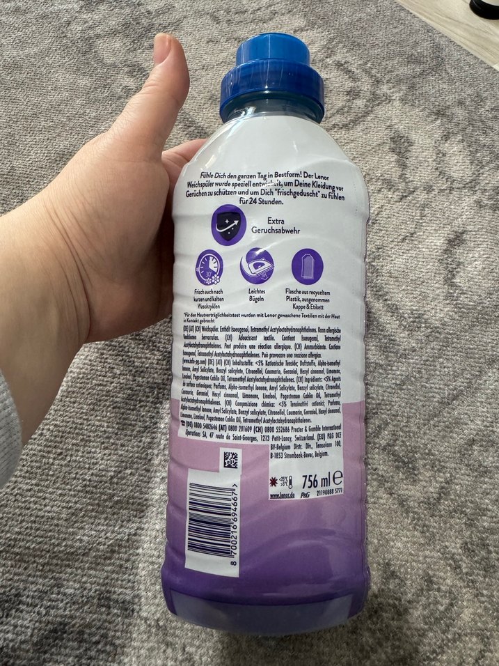 Lenor 24H Kalıcı Ferahlık Yumuşatıcı - Görsel 2