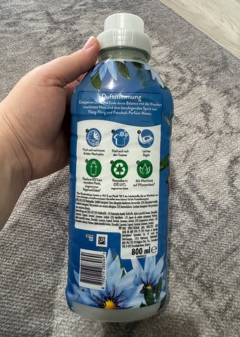 Lenor Balance Saç Bakım Şampuanı 32 Yıkama - Görsel 2