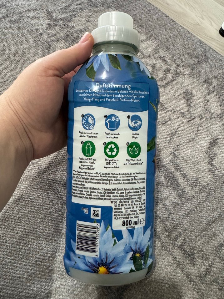 Lenor Balance Saç Bakım Şampuanı 32 Yıkama - Görsel 2