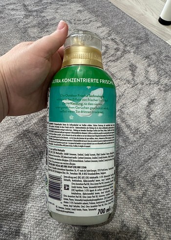 Lenor Luftfrisch Konsantre Yumuşatıcı 50 Yıkama - Görsel 2