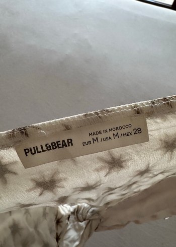 Pull&bear v yakalı bohem üst