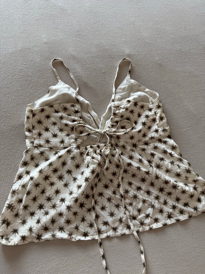 Pull&bear v yakalı bohem üst - Görsel 2