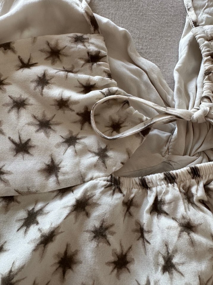 Pull&bear v yakalı bohem üst - Görsel 5