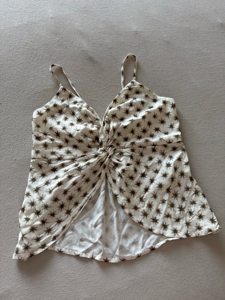 Pull&bear v yakalı bohem üst - Görsel 4