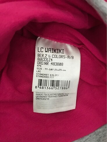 LC Waikiki Mevsimlik bere