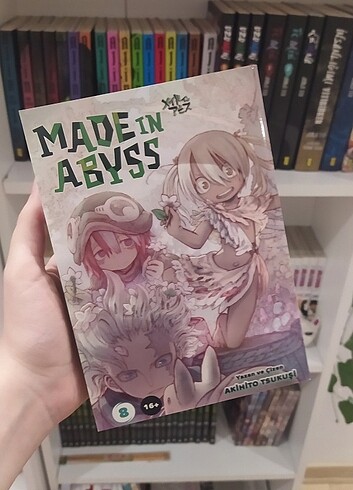 Made in abyss 8 Türkçe Manga