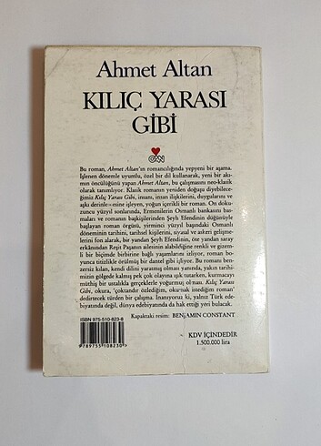  Kılıç Yarası Gibi Ahmet Altan 