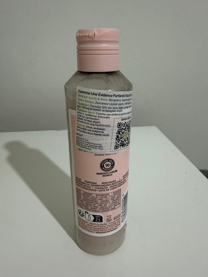 Yves rocher vücut kremi - Görsel 3