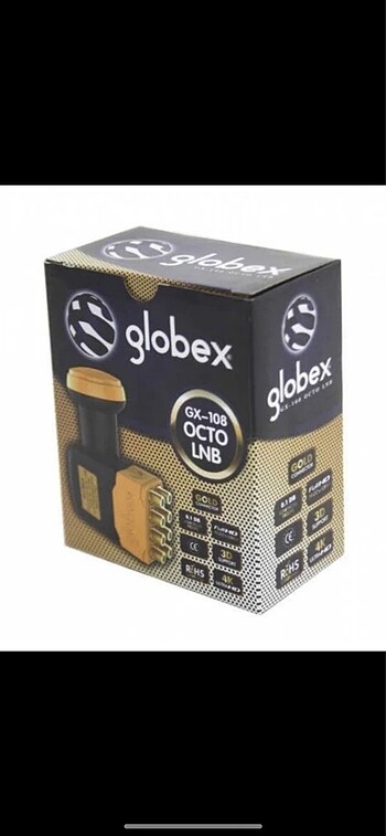 Globex gold serisi 8 li lnb indirimli