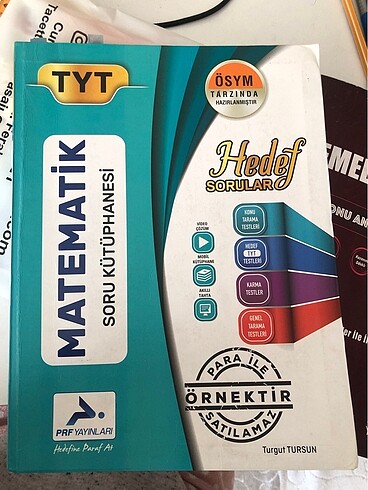 Paraf tyt matematik