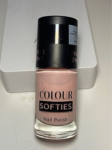 Soft pembe oje vegan