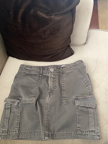 Bershka kargo etek