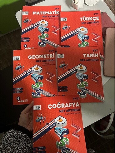 test kitabı set