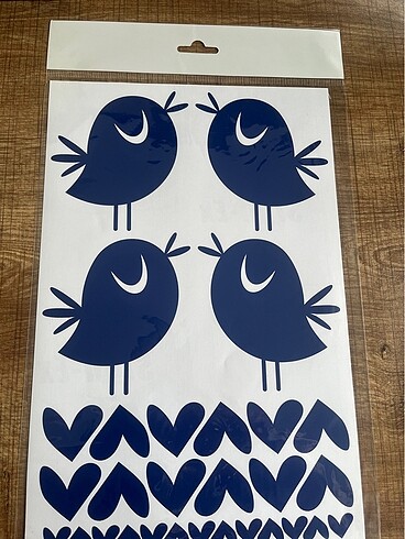 Dekoratif Duvar Sticker