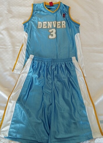 Allen Iverson Denver Nuggets Forması Takımı XL Beden. Diğer ilan