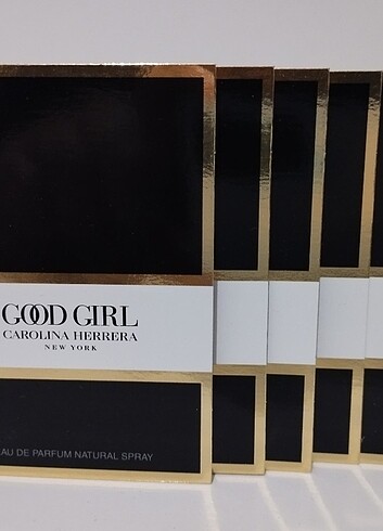 Carolina Herrera Good Girl 1.5 ML x 5 Adet Bayan Parfüm