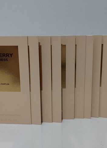 Burberry Goddess Edp 1.5 ML x 10 Adet Bayan Parfüm