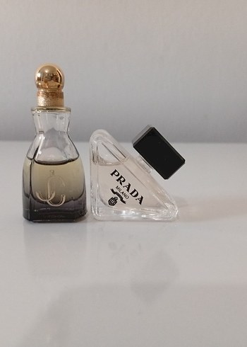 Prada Milano 7 ML + Jimmy Choo 4 ML Kadın Parfüm,Hepsinin Fiyatı