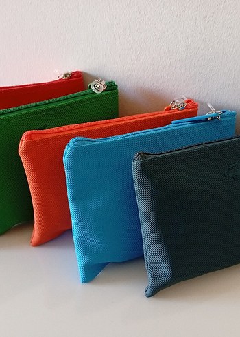 Orijinal Lacoste THY Çanta + Göz Bandı + Çorap + Terlik Set.