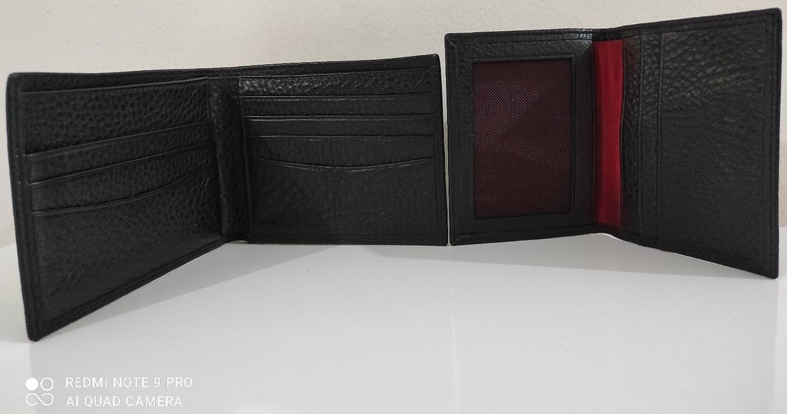 Orijinal Desa Erkek Cüzdan ve Kartvizitlik Seti Sıfır. - Görsel 2