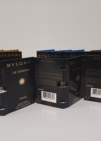  Beden Bvlgari Le Gemme Serisi Orom , Empyr Versiyonları Unisex