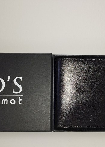 D'S Damat Marka Oldukça Kaliteli Cüzdan Sıfır,Yüzde Yüz Orijinal - Görsel 2