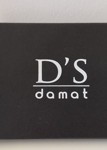 D'S Damat Marka Oldukça Kaliteli Cüzdan Sıfır,Yüzde Yüz Orijinal - Görsel 3
