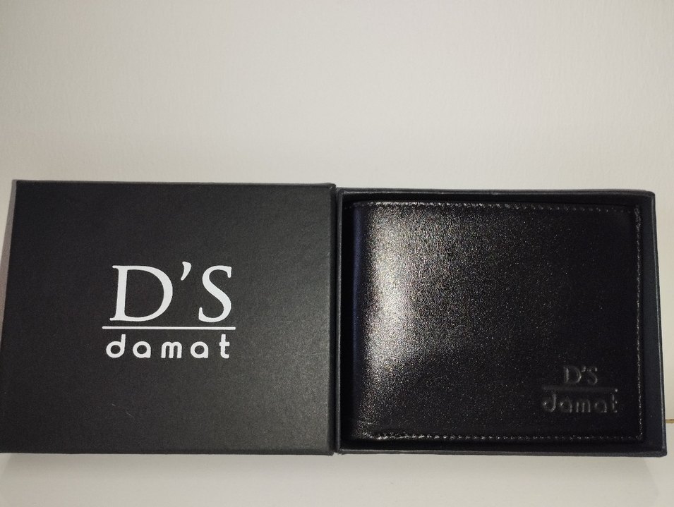 D'S Damat Marka Oldukça Kaliteli Cüzdan Sıfır,Yüzde Yüz Orijinal - Görsel 2