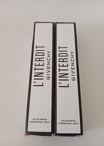 Givenchy L'Interdit 12.5 ML Edp Bayan Parfümü Yüzde Yüz Orijinal