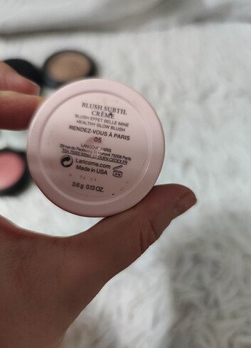 Lancome allik