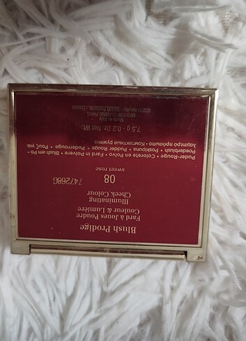Clarins sweet rose allik