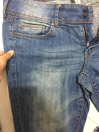 40 Beden Mango kot pantolon