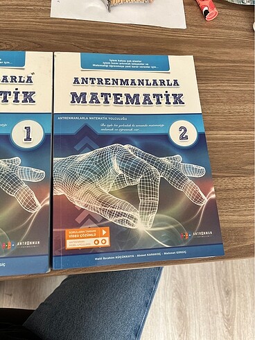 Diğer Antrenmanlarla matematik 1 ve 2. Kitabı