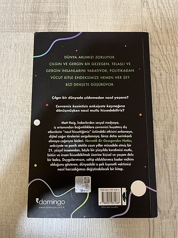 Matt Haig- Nevrotik Bir Gezegenden Notlar