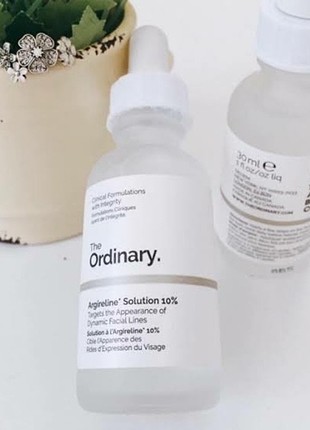 The ordinary