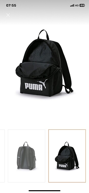 Puma spor çanta