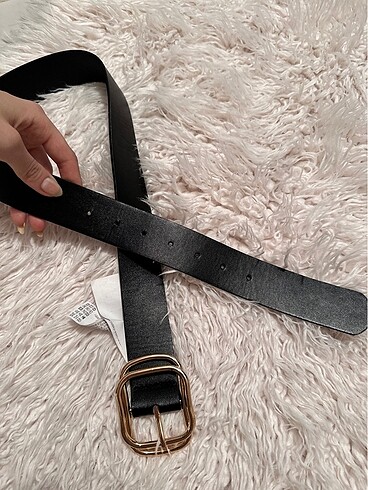  Beden siyah Renk Stradivarius kemer