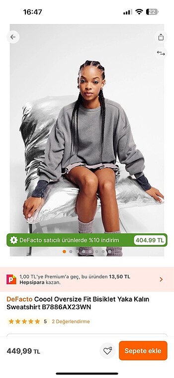 Defacto Defacto sweatshirt