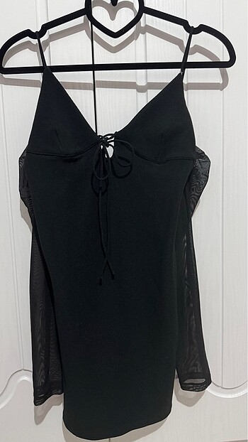 xs Beden siyah Renk Bershka elbise