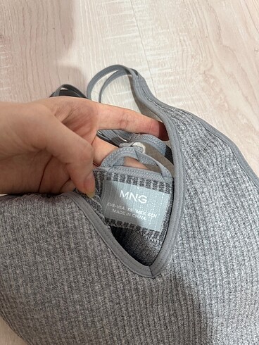 xs Beden Mango spor üst