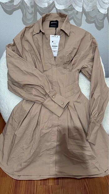 Bershka korse elbise
