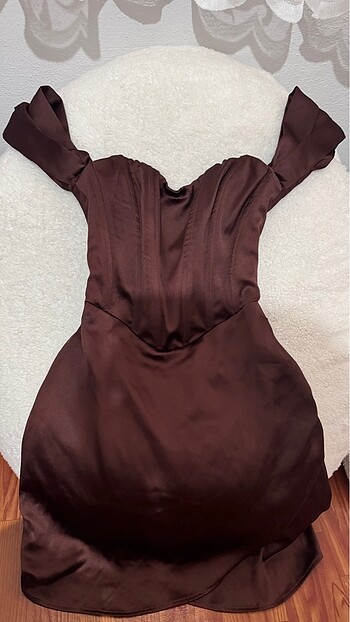 Bershka korse elbise