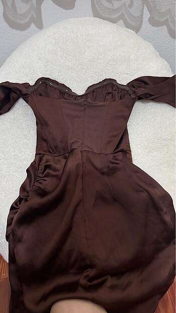 Bershka Bershka korse elbise
