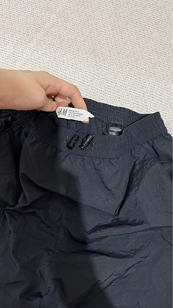 12-13 Yaş Beden lacivert Renk H&M paraşüt pantolon