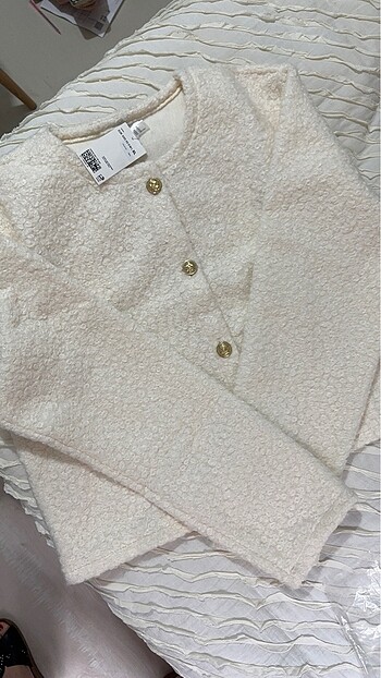 H&m bukle hırka
