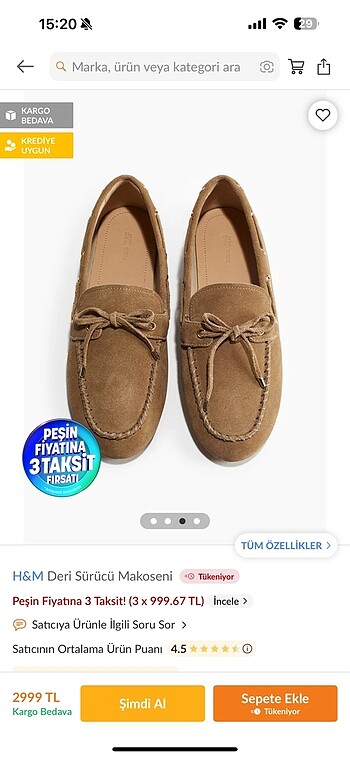 H&M H&m deri makosen